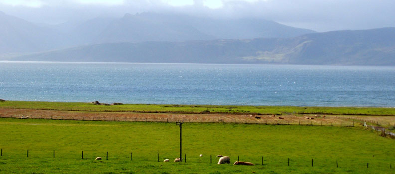 Isle of Bute view