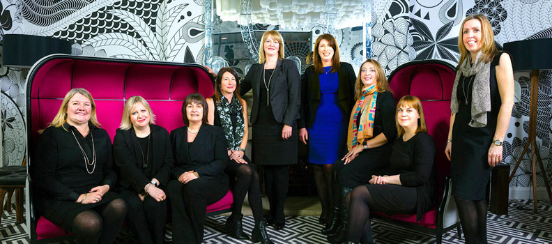 the women in tourism team